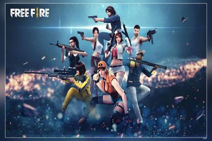 Free Fire- Gaming Matte Finish Poster Paper Print - Animation & Cartoons posters in India - Buy art, film, design, movie, music, nature and educational paintings/wallpapers at Free Fire- Gaming Matte Finish Poster Paper Print - Animation & Cartoons posters in India - Buy art, film, design, movie, music, nature and educational paintings/wallpapers at