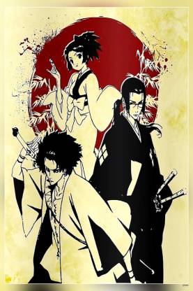 Samurai Champloo -A Japanese Anime Series Matte Finish Poster Paper ...