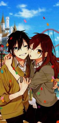 Horimiya Anime Boy Anime Girl Matte Finish Poster Paper Print - Animation &  Cartoons posters in India - Buy art, film, design, movie, music, nature and  educational paintings/wallpapers at 