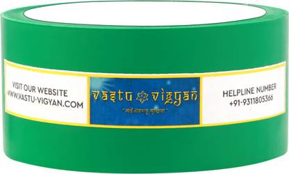 vastu-vigyan Tape For Mirror, Toilet And MahaVastu Remedy ( Color-Green ...