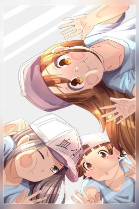 Hataraku Saibou Anime Girls Cells Loli Matte Finish Poster Paper Print -  Animation & Cartoons posters in India - Buy art, film, design, movie,  music, nature and educational paintings/wallpapers at 