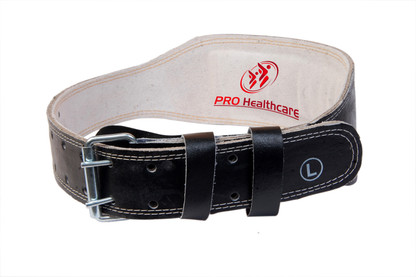 PRO Healthcare Leather Weightlifting 