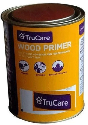 ASIANPAINTS Wood Primer 1 LTR White 