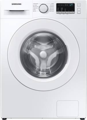 [For Card Users] SAMSUNG 7 kg 5 Star With Hygiene Steam and Digital Inverter Fully Automatic Front Load
