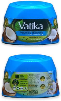 SA Deals Dabur Vatika Tropical Coconut Volume&Thickness For Weak&Limp Hair Cream 140ml Hair Cream - Price in India, Buy SA Deals Dabur Vatika Tropical Coconut Volume&Thickness For Weak&Limp Hair Cream 140ml Hair SA Deals Dabur Vatika Tropical Coconut Volume&Thickness For Weak&Limp Hair Cream 140ml Hair Cream - Price in India, Buy SA Deals Dabur Vatika Tropical Coconut Volume&Thickness For Weak&Limp Hair Cream 140ml Hair