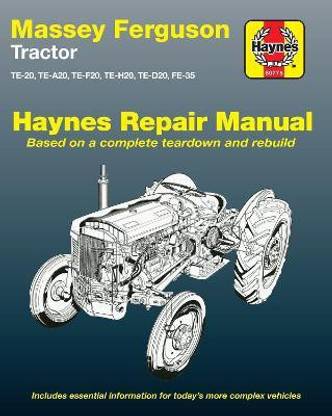 Buy Massey Ferguson Tractor by Haynes Publishing at Low ...