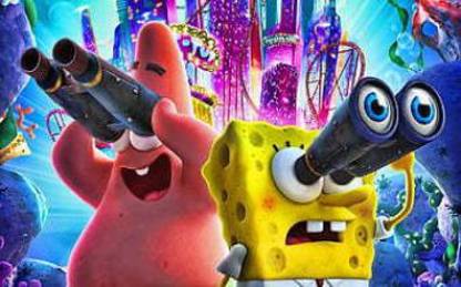 Spongebob Squarepants Patrick Star 2020 Movie The Spongebob Movie Sponge On The Run Pos Matte Finish Poster Paper Print