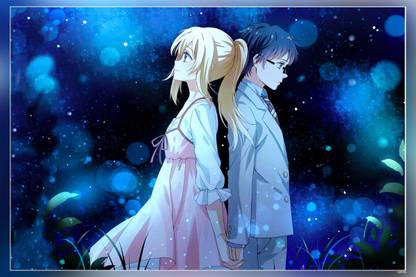 Your Lie in April Anime Series Matte Finish Poster Paper Print - Animation & Cartoons posters in India - Buy art, film, design, movie, music, nature and educational paintings/wallpapers at Your Lie in April Anime Series Matte Finish Poster Paper Print - Animation & Cartoons posters in India - Buy art, film, design, movie, music, nature and educational paintings/wallpapers at