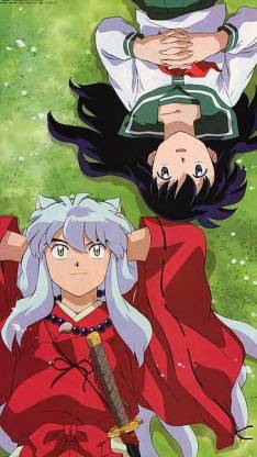 Inuyasha Y Ahome Amor Anime Aome Kagome Pareja Matte Finish Poster Paper  Print - Animation & Cartoons posters in India - Buy art, film, design,  movie, music, nature and educational paintings/wallpapers at