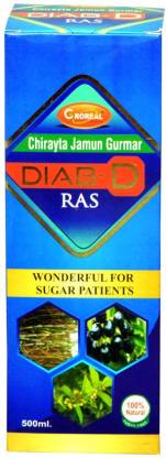 Groreal Herbs Diab-D Ras (Pack of 2 Pcs)