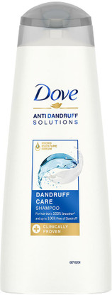dove anti dandruff shampoo pouch
