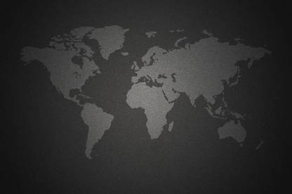 Smoky Design earth the world black background world map the continent hd  Wallpaper, Poster Price in India - Buy Smoky Design earth the world black  background world map the continent hd Wallpaper,