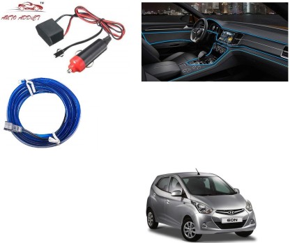 El Wires Car USB Kit 5m/16ft Cold Interior Trim Car Decorative Atmosphere Neon Light Wire 