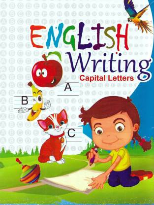 English Writing Capital Letters Book: Buy English Writing Capital ...
