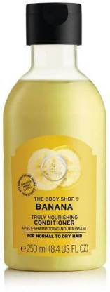 THE BODY SHOP Banana Conditioner - Price in India, Buy THE BODY SHOP Banana  Conditioner Online In India, Reviews, Ratings & Features 