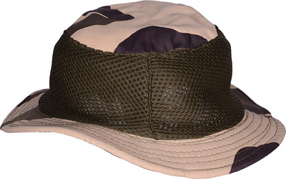 BSF/CISF- cap- Commando Camouflage 