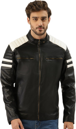 Men Leather Jacket online at Flipkart 