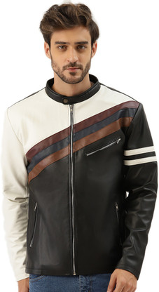 Men Leather Jacket Price in India - Buy 