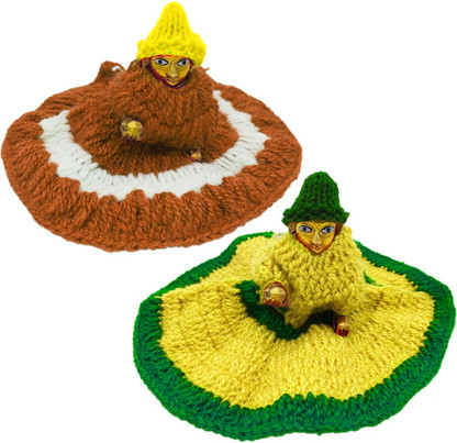 Ecommall Laddu Gopal Winter Dress Combo 