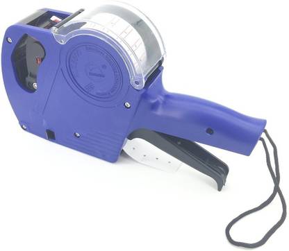 NEXA Price Labeller MX5500 Rate Printer Label Gun 8 Digits 1pc (Blue) Label  Stamping Machine