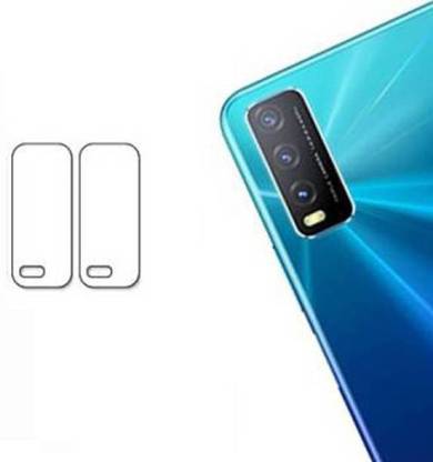 XAZE Back Camera Lens Glass Protector for Y20, Vivo Y20G, Vivo Y20A, Vivo Y20i, Vivo Y12s