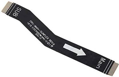Shinzo LCD Display Main Board FPC Connector Flex Cable Ribbon Connector Compatible for Nokia 6.1 Plus (TA-1099 / TA1083) OG - LCD Flex Cable