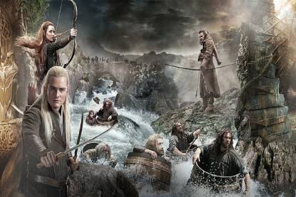 Smoky Design the hobbit movies legolas orlando bloom Wallpaper Poster Price  in India - Buy Smoky Design the hobbit movies legolas orlando bloom  Wallpaper Poster online at 