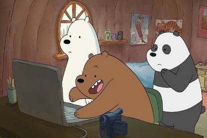 Smoky Design tv show we bare bears bear cartoon Wallpaper Poster Price in India - Buy Smoky Design tv show we bare bears bear cartoon Wallpaper Poster online at Smoky Design tv show we bare bears bear cartoon Wallpaper Poster Price in India - Buy Smoky Design tv show we bare bears bear cartoon Wallpaper Poster online at
