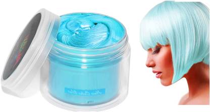 manasona Pro Hair Dye Wax Natural Instant Sky Blue Hair Color Wax For Men &  Women , SKY BLUE - Price in India, Buy manasona Pro Hair Dye Wax Natural  Instant Sky