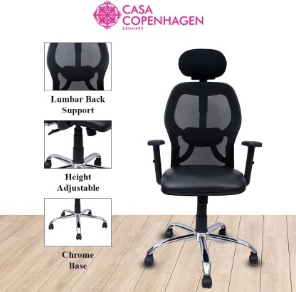 casa copenhagen ergonomic desk chair