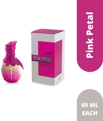 pink petals perfume