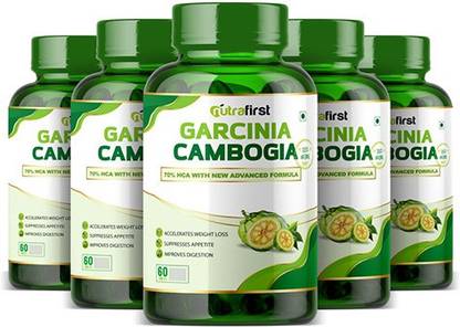 NutraFirst Garcinia Cambogia Extract for Weight Loss 100 ...