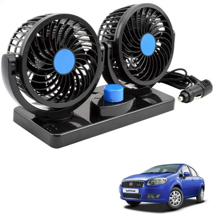 AuTO ADDiCT 12V DC Electric Car Fan for 