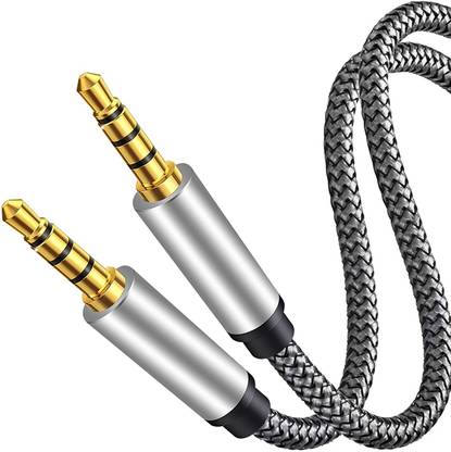 Dee Gee Aux Cable 1 M Copper Shell Hi Fi Sound 3 5mm Auxiliary Audio Cable Dee Gee Aux Cable 1 M Copper Shell Hi Fi Sound 3 5mm Auxiliary Audio Cable