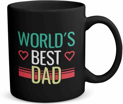 ARVESA World Best Dad Black Coffee BK305 For birthday gift ...