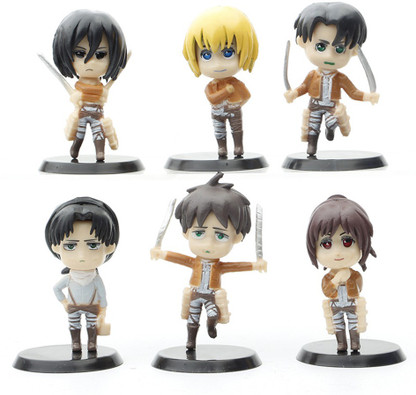 Attack on Titan Anime Model Toy Levi 