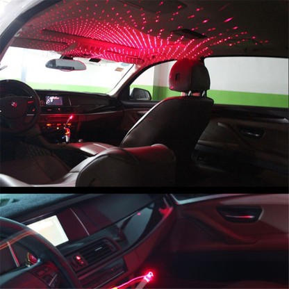 mini led car roof star night lights projector