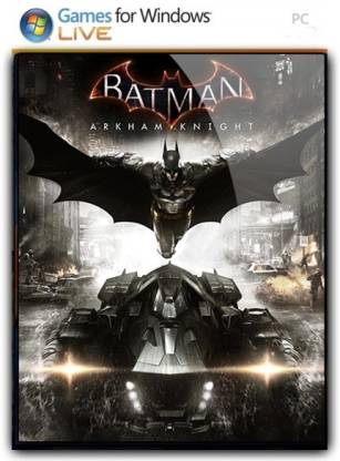 BATMAN ARKHAM KNIGHT (PC/LAPTOP GAME) Deluxe Edition Price in India - Buy BATMAN  ARKHAM KNIGHT (PC/LAPTOP GAME) Deluxe Edition online at 