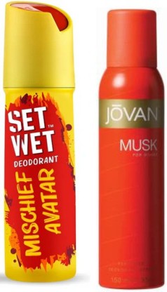 set wet musk