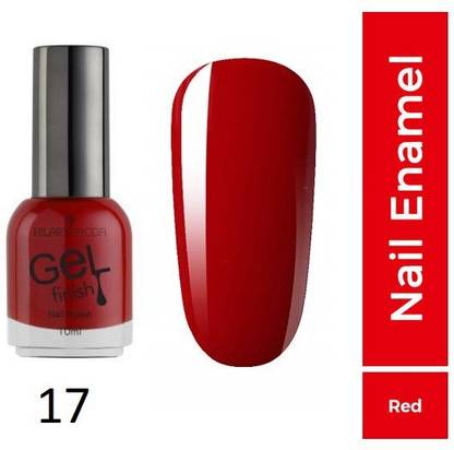 Hilary Rhoda GEL FINISH NAIL POLISH (HR-1011-17) RED - Price in India, Buy Hilary Rhoda GEL FINISH NAIL POLISH (HR-1011-17) RED Online In India, Reviews, Ratings & Features Hilary Rhoda GEL FINISH NAIL POLISH (HR-1011-17) RED - Price in India, Buy Hilary Rhoda GEL FINISH NAIL POLISH (HR-1011-17) RED Online In India, Reviews, Ratings & Features