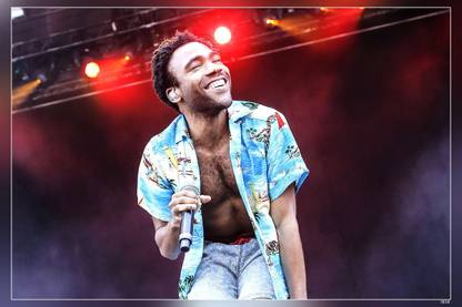 Childish Gambino Donald Mckinley Glover Jr. Mcdj American Actor ...