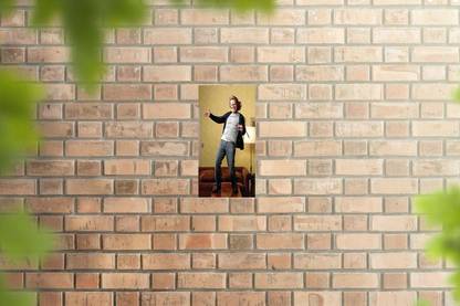 Movie Hero Sticker Poster|William H. Macy Sticker Poster ...