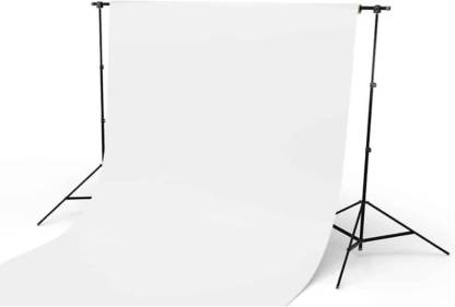 EDIT PRO White (4x4 Ft) LEKERA Backdrop Reflector Chroma key Photo Light  Studio Photography (Indoor &