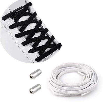55 Sport FLAT Elastic Lock Shoelaces 