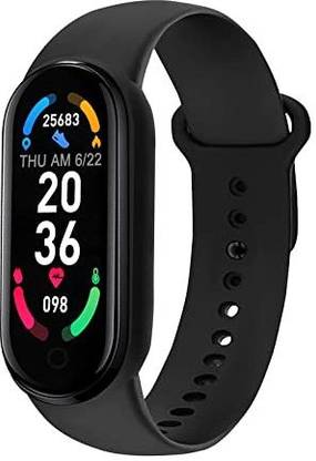 M6 smart watch battery life clearance