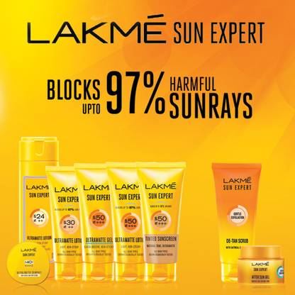 Lakm? Light and Non Sticky Sun Expert Ultra Matte Lotion - SPF 50 PA+++