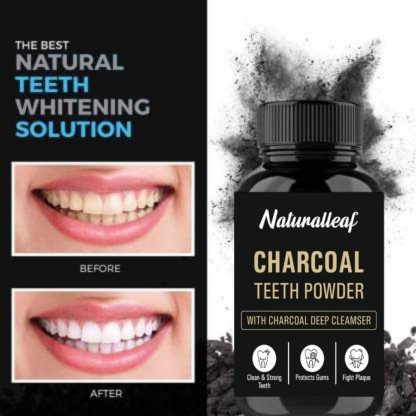 charcoal teeth whitening side effects