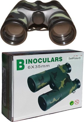 Funtastick Binoculars for Kids Ergonomic and Shockproof Design Toddler Presents for Bird Watching and Outdoor Activities High Definition Magnifying Lenses Compact and Portable 