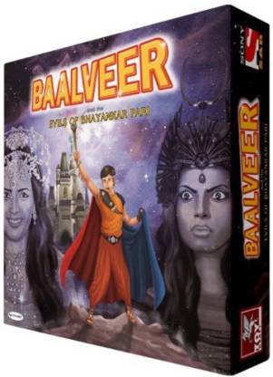 ToyKraft BAALVEER 7THE EVIES OF BHAYANKAR PARI Board Game Accessories Board  Game - BAALVEER 7THE EVIES OF BHAYANKAR PARI . Buy BOARD GAME toys in  India. shop for ToyKraft products in India. |