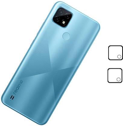 TXGO Back Camera Lens Glass Protector for REALME C21 ...